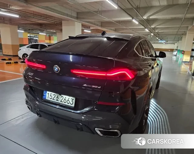 BMW X6 (G06) id 2989928 из Кореи 14