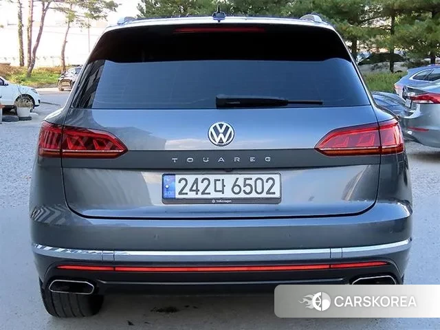 Volkswagen Touareg 3rd generation id 3367965 из Кореи 14