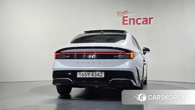 Hyundai Sonata D Edge (DN8) id 3467127 из Кореи 14