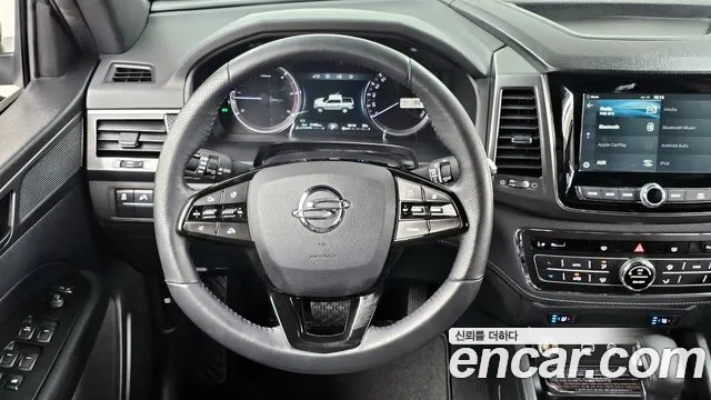 Ssangyong The New Rexton Sports Cannes id 2681327 из Кореи 14