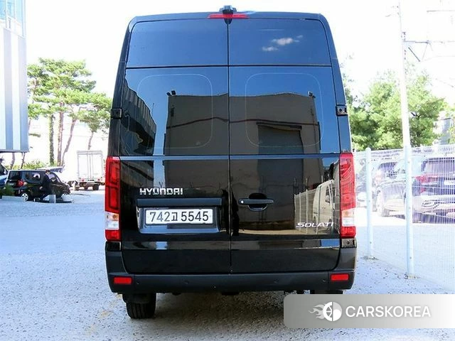 Hyundai Solati id 4847641 из Кореи 14