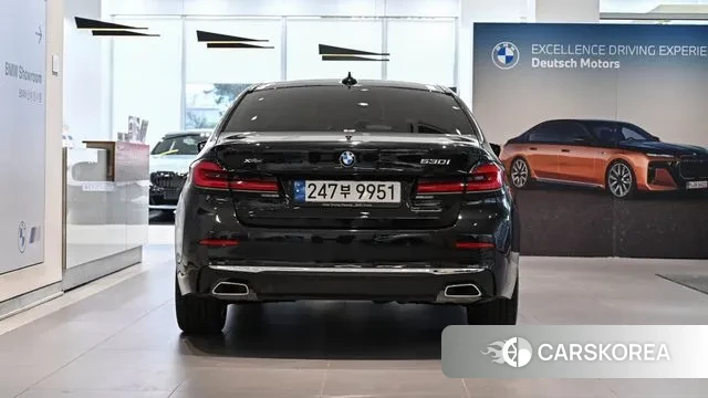 BMW 5 Series (G30) id 3513427 из Кореи 12