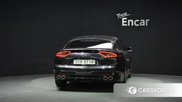 Kia Stinger id 3313540 из Кореи 14