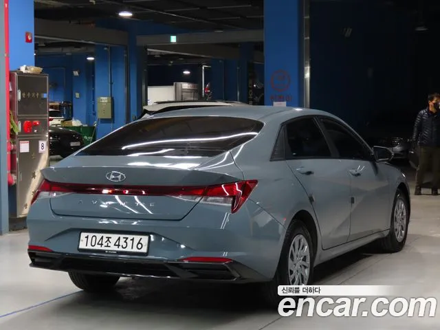 Hyundai Avante (CN7) id 2647334 из Кореи 14