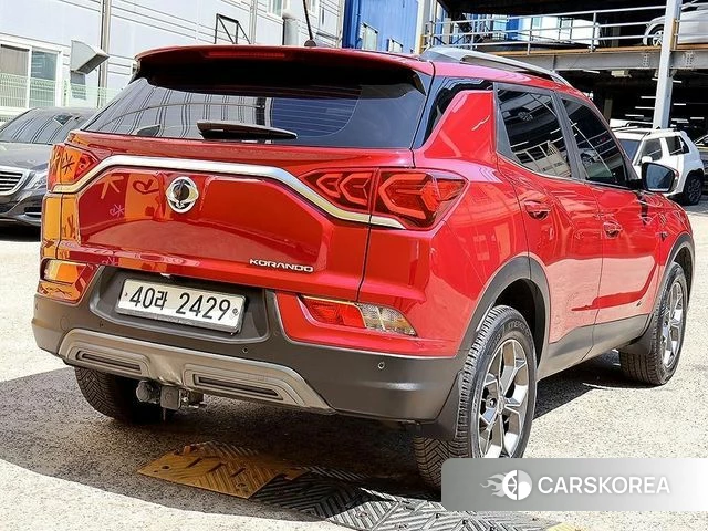 Ssangyong Beautiful Korando id 3911656 из Кореи 14