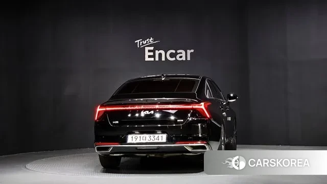 Kia K8 Hybrid id 2975520 из Кореи 14