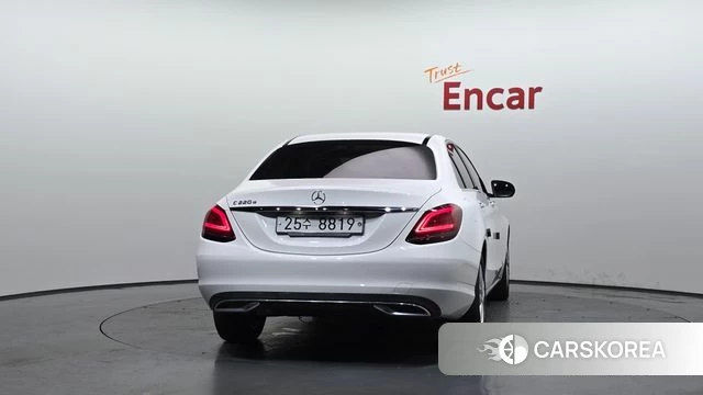 Mercedes-Benz C-Class W205 id 4424696 из Кореи 24