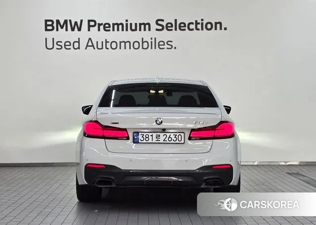 BMW 5 Series (G30) id 3407303 из Кореи 12