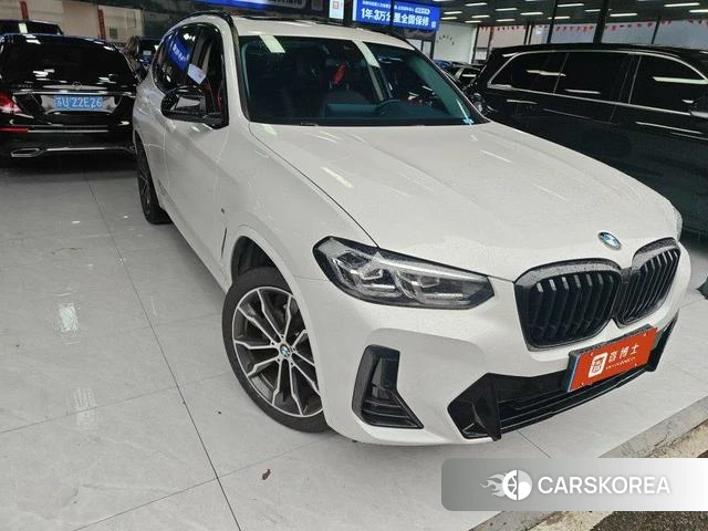BMW X3 2022 Белый из Китая, фото 4