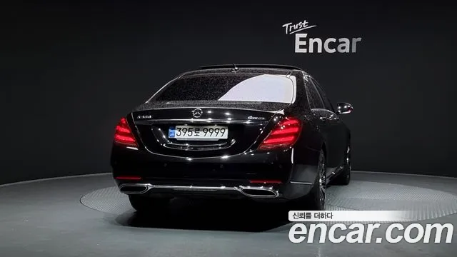 Mercedes-Benz S-Class W222 id 2707762 из Кореи 14