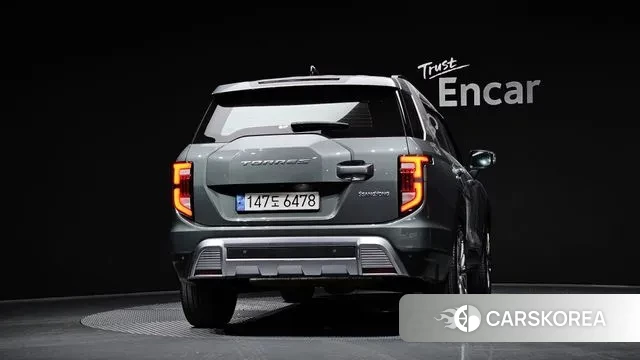 Ssangyong Torres id 3452715 из Кореи 14