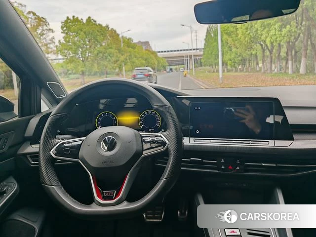 Volkswagen Golf GTI 2022 Темно-серый из Китая, фото 5