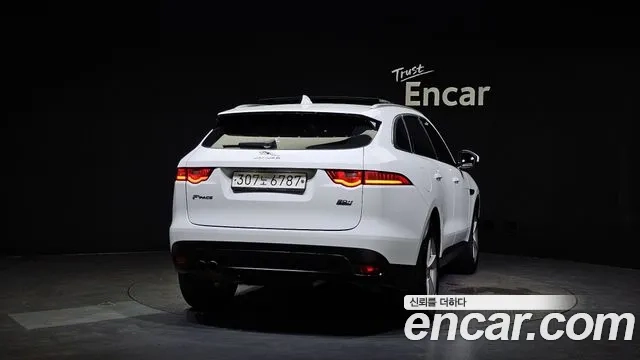 Jaguar F-PACE id 2896643 из Кореи 14