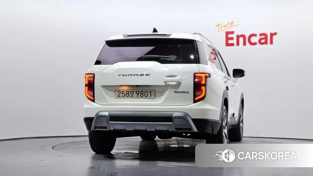 Ssangyong Torres id 4753761 из Кореи 24