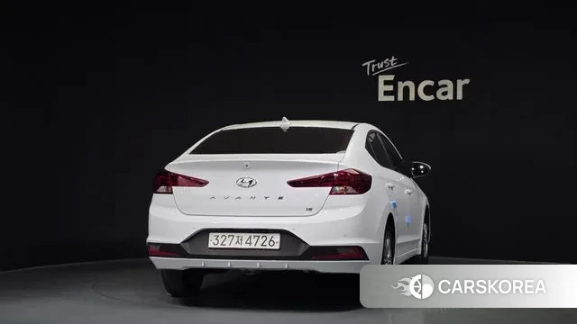 Hyundai The New Avante AD id 3541050 из Кореи 14