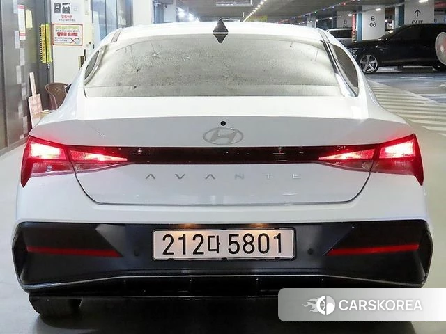 Hyundai The New Avante (CN7) id 4904085 из Кореи 13
