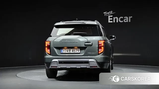 Ssangyong Torres id 3279199 из Кореи 14