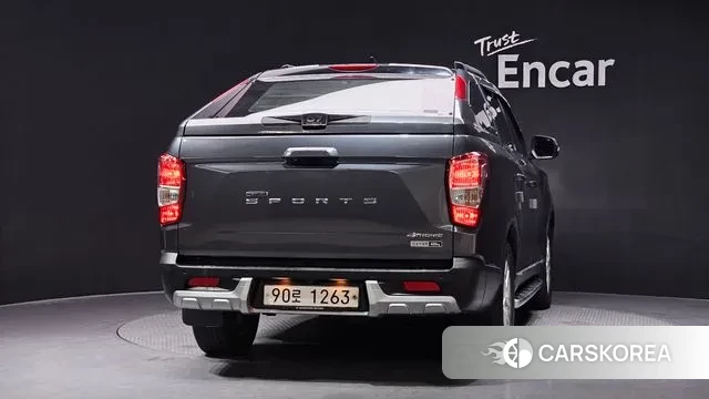 Ssangyong Rexton Sports id 3009255 из Кореи 14