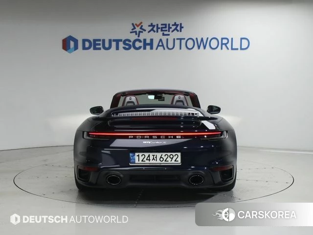 Porsche 911(992) id 4594136 из Кореи 14
