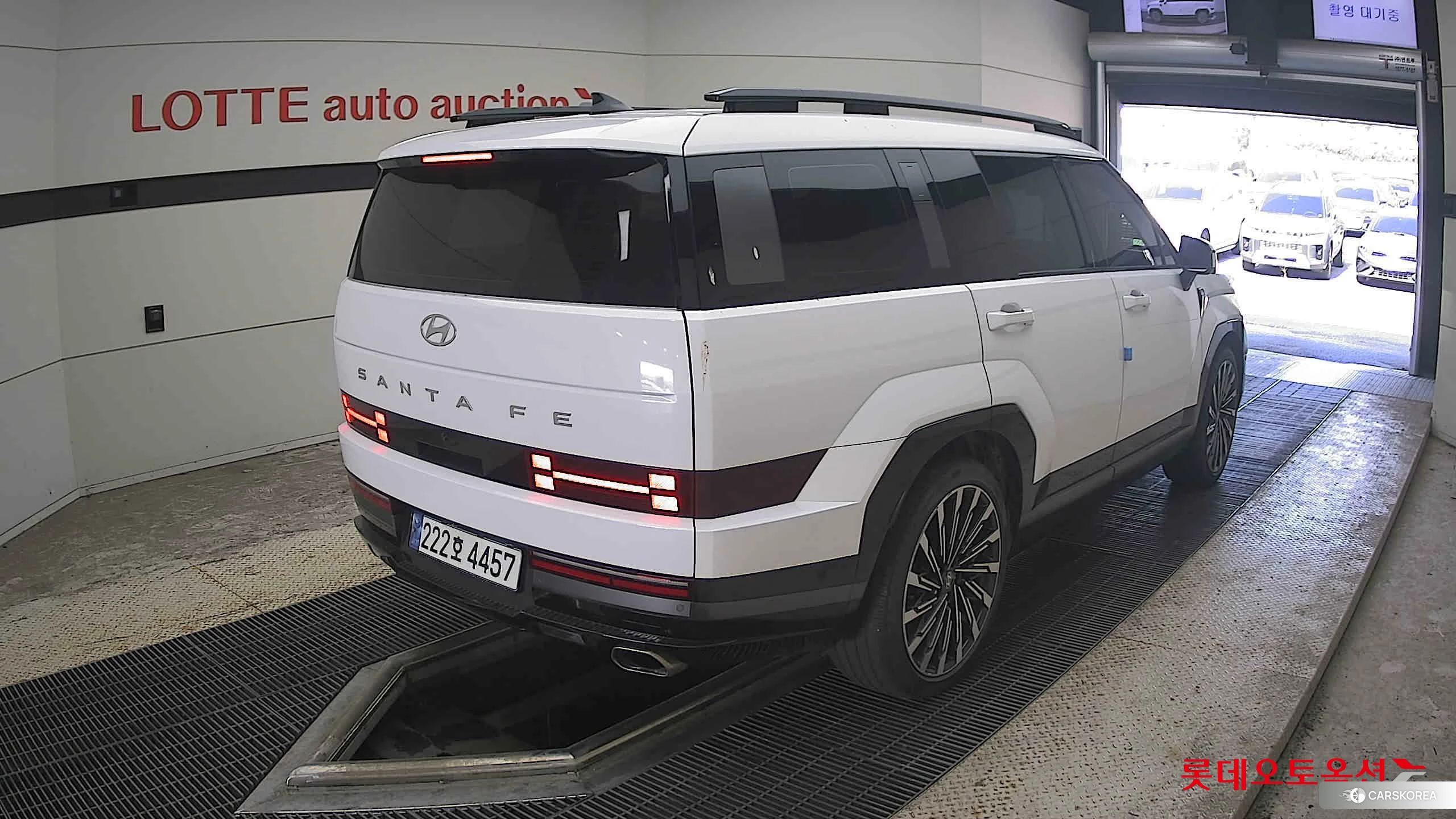 Hyundai Santa Fe id 4909179 из Кореи 32