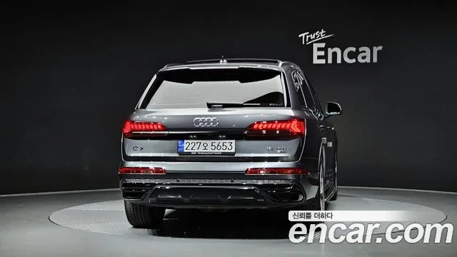 Audi Q7 (4M) id 2788294 из Кореи 14