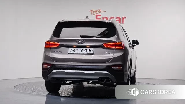 Hyundai Santa Fe TM id 3284746 из Кореи 14