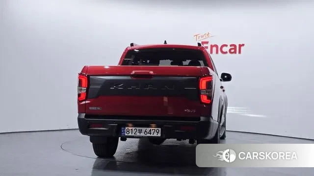 Ssangyong The New Rexton Sports Cannes id 3463464 из Кореи 14