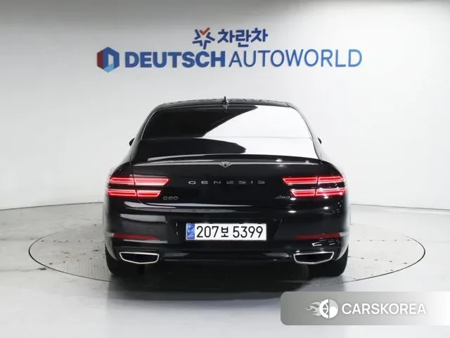 Genesis G80 (RG3) id 3372559 из Кореи 14