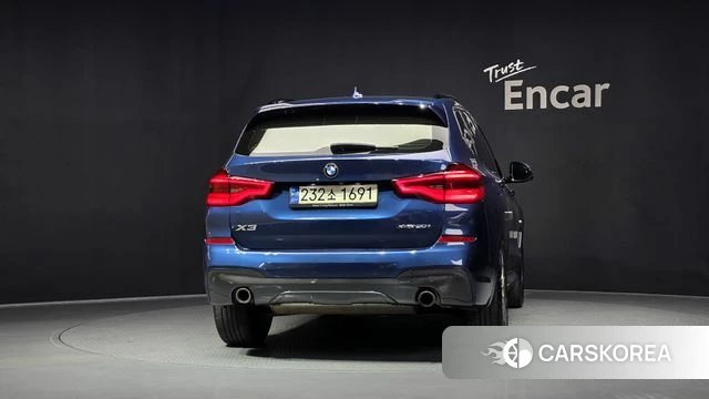 BMW X3 (G01) id 4666870 из Кореи 31