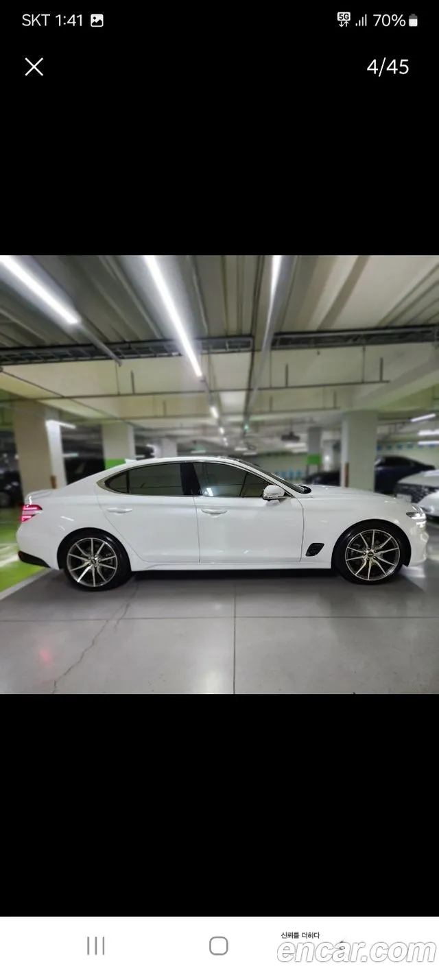 Genesis The New G70 id 2801519 из Кореи 14