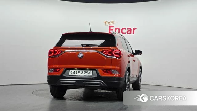 Ssangyong Beautiful Korando id 4551186 из Кореи 27