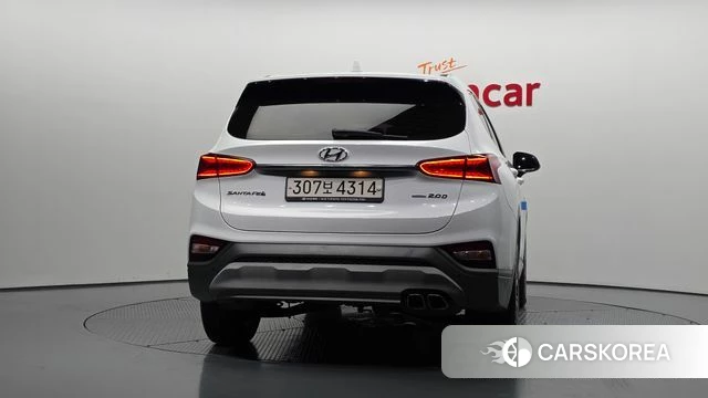 Hyundai Santa Fe TM id 4435828 из Кореи 14