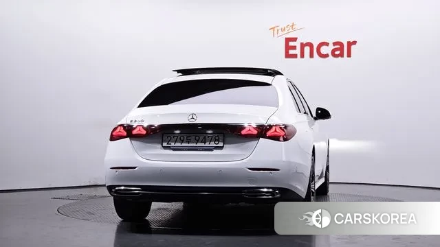 Mercedes-Benz E-Class W214 id 3619870 из Кореи 14