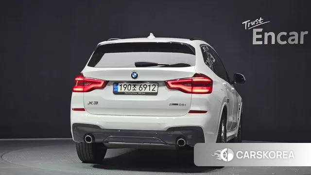 BMW X3 (G01) id 3556659 из Кореи 14