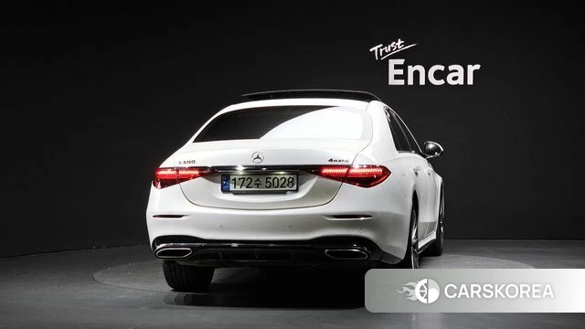 Mercedes-Benz S-Class W223 id 4697616 из Кореи 14