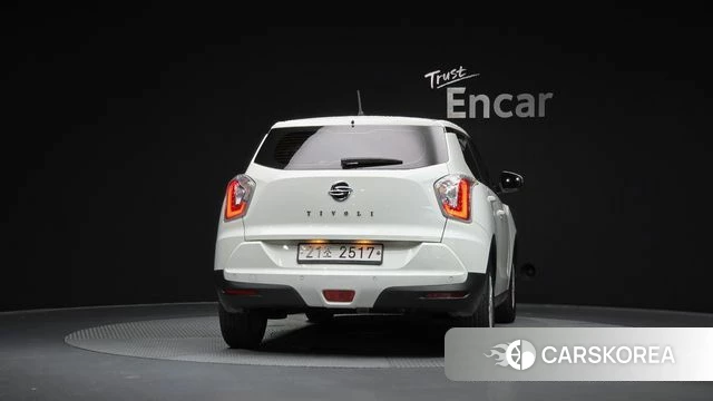 Ssangyong Tivoli Armor id 4615505 из Кореи 26