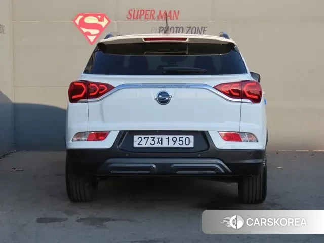 Ssangyong Beautiful Korando id 3493929 из Кореи 14