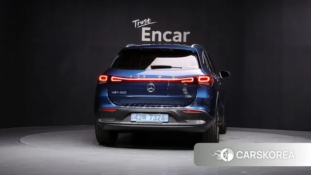 Mercedes-Benz EQA H243 id 3074723 из Кореи 14