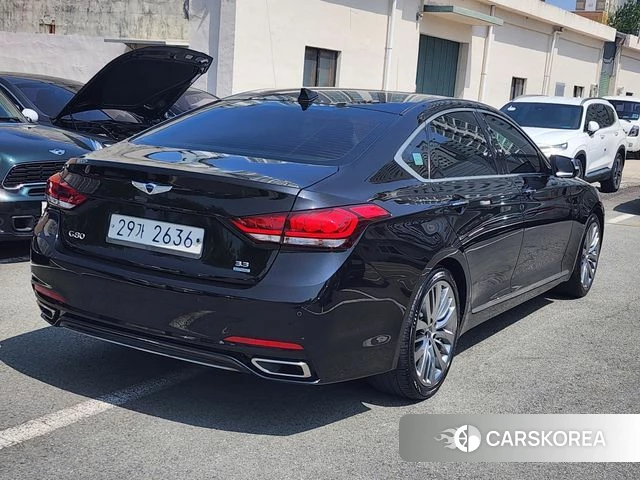 Genesis G80 id 3924888 из Кореи 14