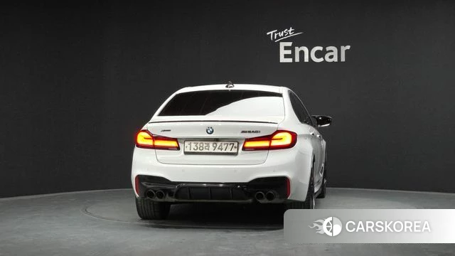 BMW 5 Series (G30) id 3899884 из Кореи 14