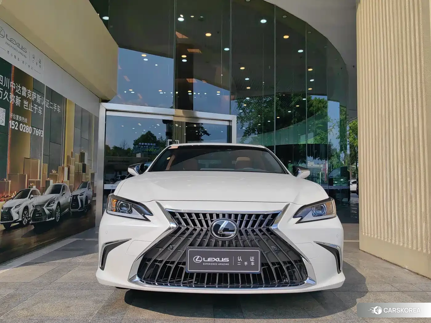 Lexus ES 2024 Белый из Китая, фото 4