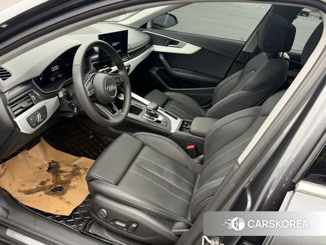 Audi A4L 2021 Темно-серый из Китая, фото 4
