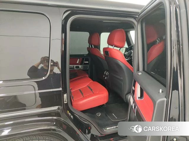 Mercedes-Benz G-class AMG 2023 Черный из Китая, фото 4