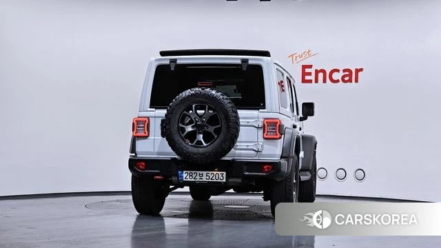 Jeep Wrangler (JL) id 4317001 из Кореи 29