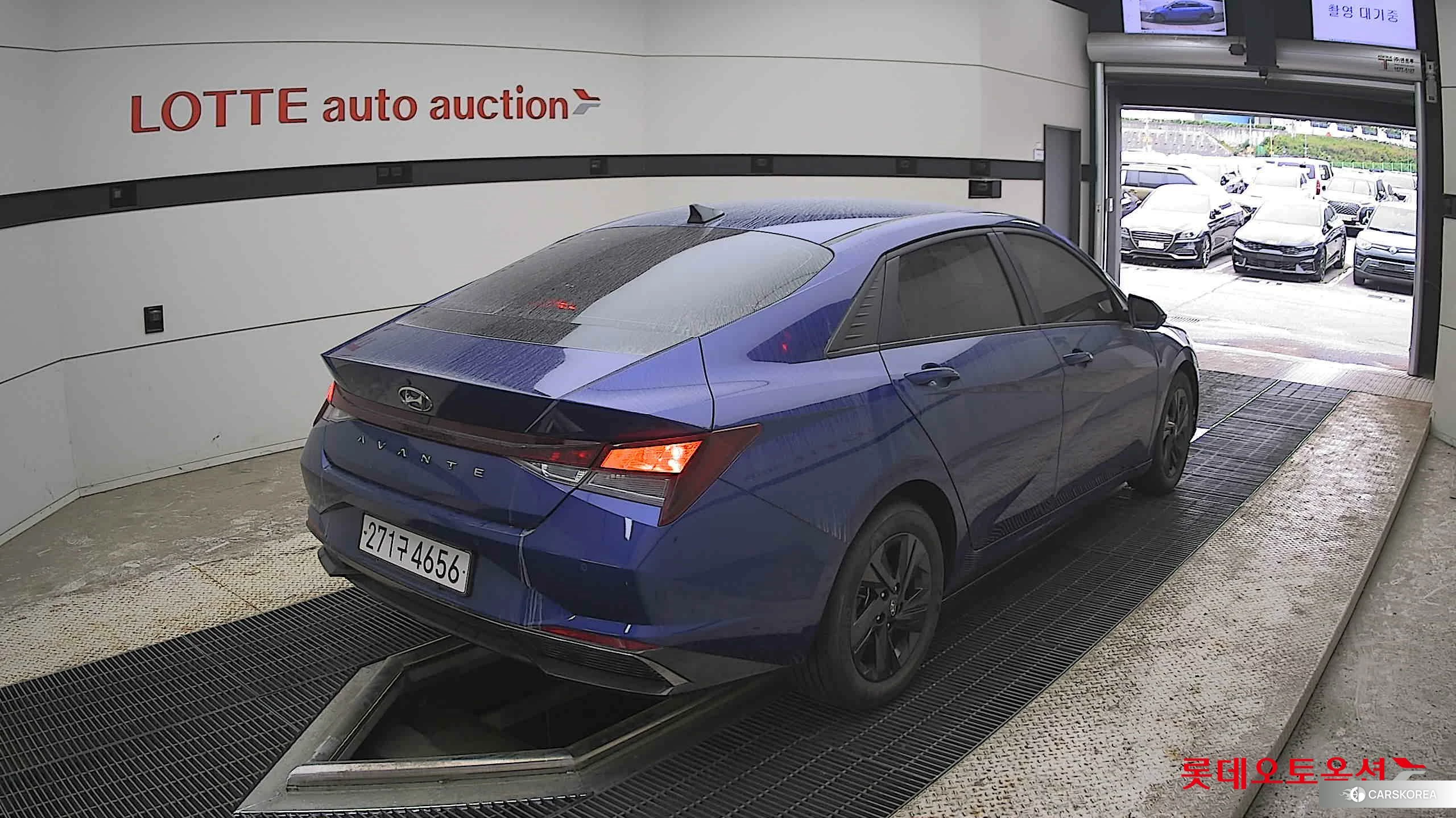 Hyundai Avante Hybrid id 4347277 из Кореи 34