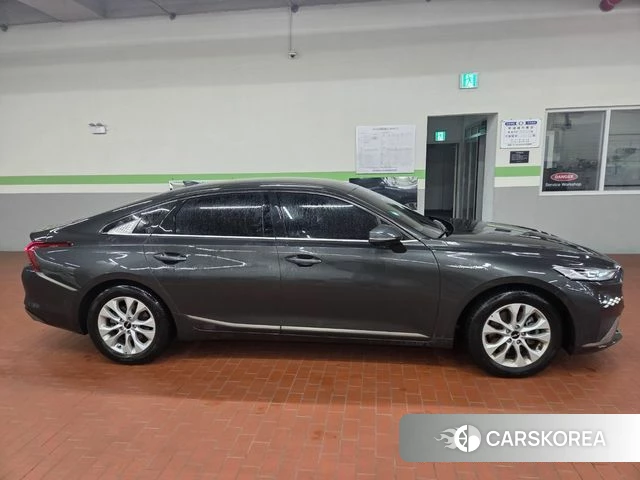 Kia K8 2022 Серый из Кореи, фото 4