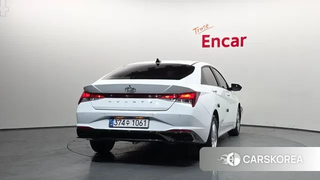 Hyundai Avante (CN7) id 3621095 из Кореи 14