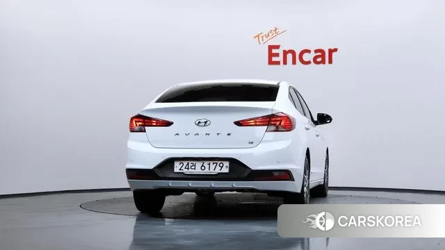 Hyundai The New Avante AD id 3464771 из Кореи 14