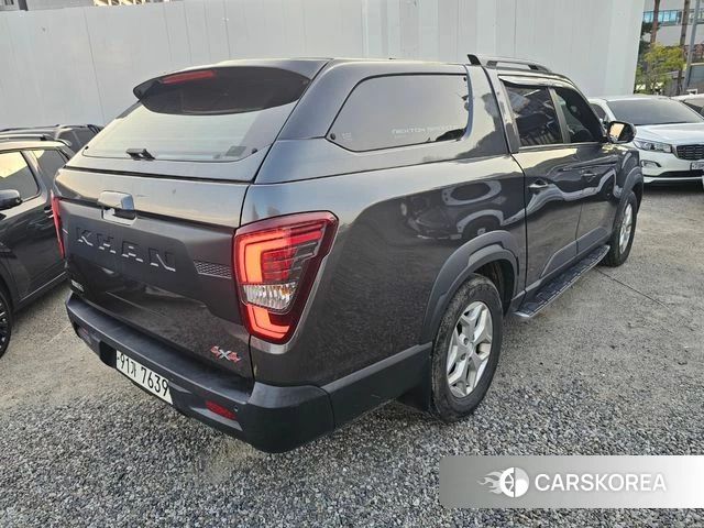 Ssangyong The New Rexton Sports Cannes id 4906490 из Кореи 12