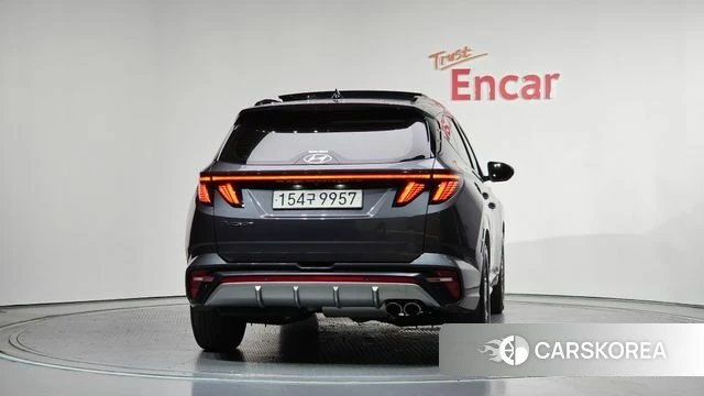 Hyundai Tucson (NX4) id 4433687 из Кореи 30